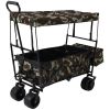 Outdoor Garden Park Utility kids wagon portable beach trolley cart camping foldable folding wagon