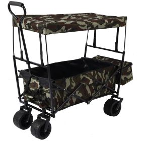 Outdoor Garden Park Utility kids wagon portable beach trolley cart camping foldable folding wagon