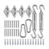 Universal Sun Shade Sail Hardware Kit for Garden Shade