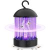 Bird Cage Design Mosquito Killer Lamp Portable Usb Rechargeable Mosquito Ful Killer Lamp For Outdoor Camping