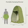 Camping Shower Tent 7FT Instant Pop Up Privacy Tents, Portable Toilet Tent Outdoor Dressing Room, Foldable Camp Sun Shelter for Beach Fishing