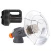 1pc Portable Heater; Mini Outdoor Camping Heater; Gas Tank Stove (Gas Tank Not Included)