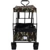 Outdoor Garden Park Utility kids wagon portable beach trolley cart camping foldable folding wagon