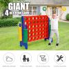 Jumbo 4-to-Score Giant Game Set with 42 Jumbo Rings and Quick-Release Slider