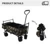 Outdoor Garden Park Utility kids wagon portable beach trolley cart camping foldable folding wagon