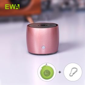 A103 Mini Bluetooth Speakers German Bass Speaker For Outdoor/Indoor Camp/Bicycle /Ravel Metal Box Loud Sound (Ships From: China)