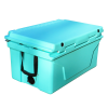 Hot Selling Blue color 65QT Outdoor cooler fish ice chest Box 2022 Popular Camping Cooler Box