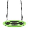 2-in-1 40 Inch Kids Hanging Chair Detachable Swing Tent