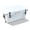 White outdoor Camping Picnic Fishing portable cooler 65QT Portable Insulated Cooler Box