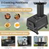 Portable Stove Fire Pit for Outdoor Camping Hiking Traveling