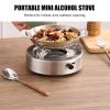 Adjustable Firepower Outdoor Portable Mini Alcohol Stove for Camping