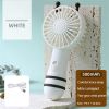 New Little Bee Hand-held Fan Student Mini Portable Fan Office Mute USB Charging Electric Fan outdoor Camping Air